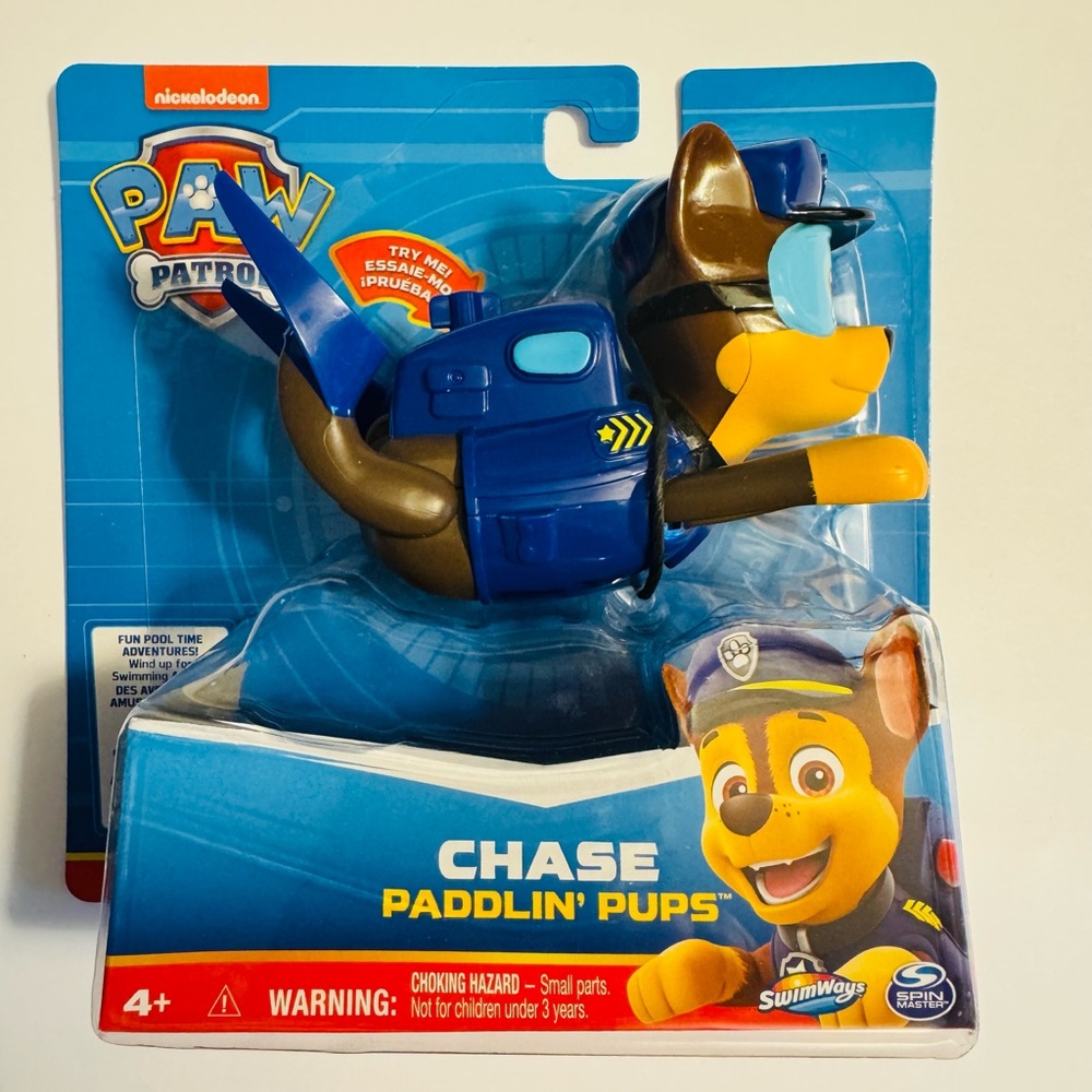 Paw Patrol Chase Paddlin' Pups - Blue and Brown